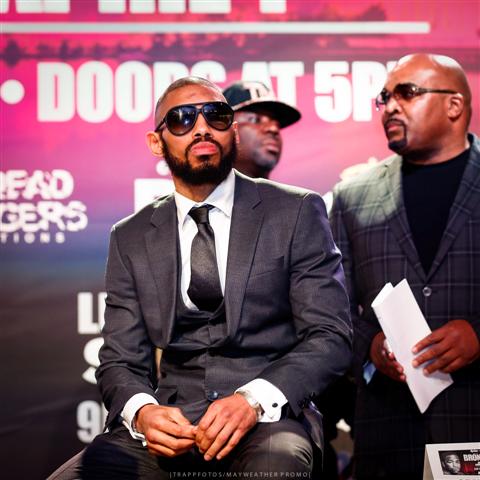 Broner Theophane presser